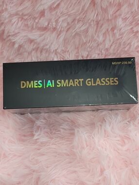 AI Smart Glasses - Black